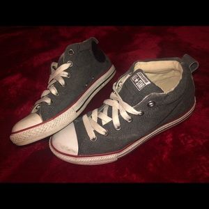 Ankle high converse